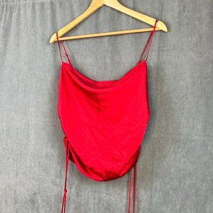 Red Cami Top